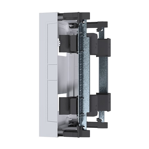 Блок Univers для модульных аппаратов 2х12М, 300x250мм Hager UD21B1