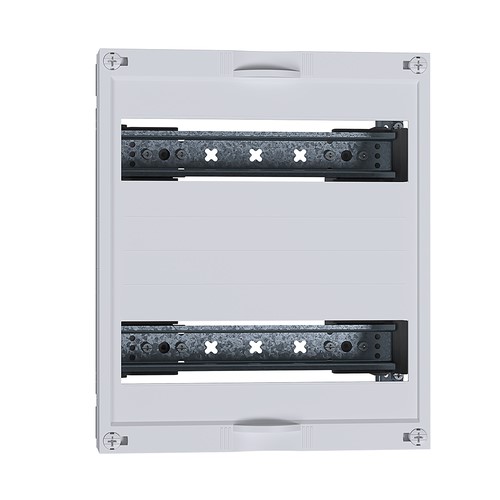 Блок Univers для модульных аппаратов 2х12М, 300x250мм Hager UD21B1