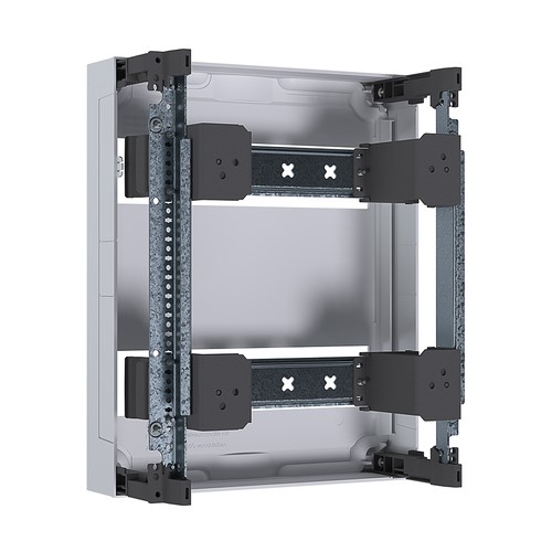 Блок Univers для модульных аппаратов 2х12М, 300x250мм Hager UD21B1