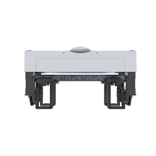 Блок Univers для модульных аппаратов 2х12М, 300x250мм Hager UD21B1