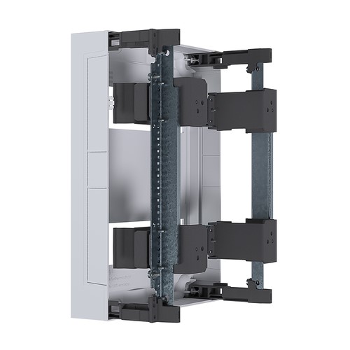 Блок Univers для модульных аппаратов 2х12М, 300x250мм Hager UD21B1
