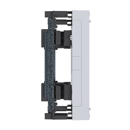 Блок Univers для модульных аппаратов 2х12М, 300x250мм Hager UD21B1