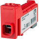 Распределительный блок 63A, IN: 1x25, OUT: 13x2,5; красный, EDBC-1x25-13x2,5/R ETI 1102449