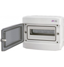 Пластиковый щит 12 модулей, навесной, IP65, ECH-12PTu
