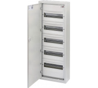 Щит металлический наружный, 60 мод., IP30, пластиковая фальш-панель, WRP12-5