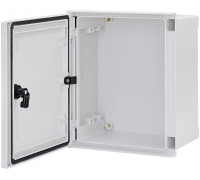 Шкаф полиэстеровый В300xШ250xГ140, IP66, 1 замок, EPC 30-25-14