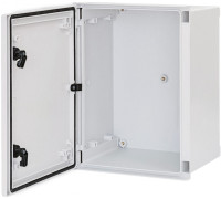 Шкаф полиэстеровый В400xШ300xГ200, IP66, 2 замка, EPC 40-30-20