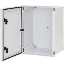 Шкаф полиэстеровый В400xШ300xГ200, IP66, 2 замка, EPC 40-30-20