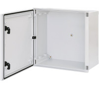 Шкаф полиэстеровый В400xШ400xГ200, IP66, 2 замка, EPC 40-40-20