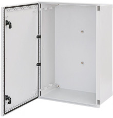 Шкаф полиэстеровый В600xШ400xГ230, IP66, 2 замка, EPC 60-40-23