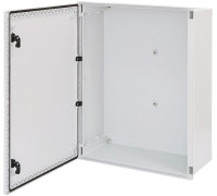 Шкаф полиэстеровый В600xШ500xГ230, IP66, 2 замка, EPC 60-50-23