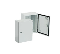 Металлический шкаф В400xШ600xГ250, IP66, GT 40-60-25