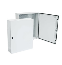 Металлический шкаф на 3 замка, В1000xШ600xГ300, IP66, GT 100-60-30