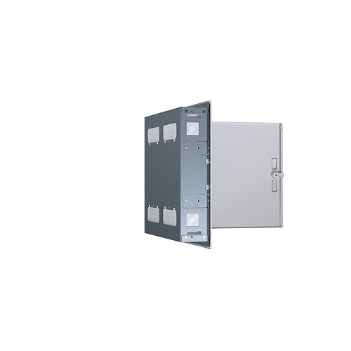 Щит на 72 модуля, встраиваемый, Univers IP30/II QC 507x565x112мм Hager FWU32S