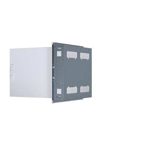 Щит на 72 модуля, встраиваемый, Univers IP30/II QC 507x565x112мм Hager FWU32S