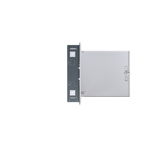 Щит на 72 модуля, встраиваемый, Univers IP30/II QC 507x565x112мм Hager FWU32S