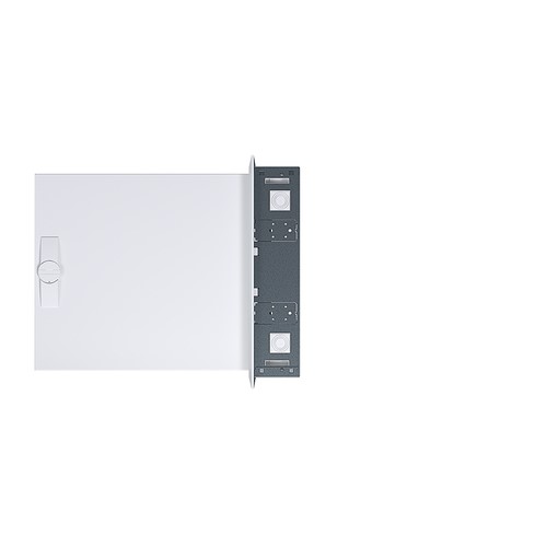 Щит на 72 модуля, встраиваемый, Univers IP30/II QC 507x565x112мм Hager FWU32S