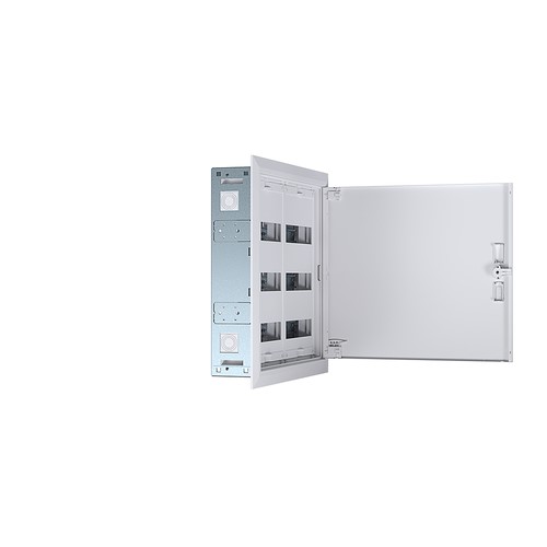 Щит на 72 модуля, встраиваемый, Univers IP30/II QC 507x565x112мм Hager FWU32S