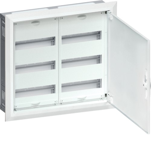 Щит на 72 модуля, встраиваемый, Univers IP30/II QC 507x565x112мм Hager FWU32S