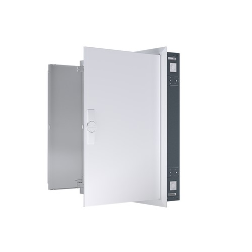 Щит на 180 модулей, встраиваемый, Univers IP30/II QC 807x815x112мм Hager FWU53S