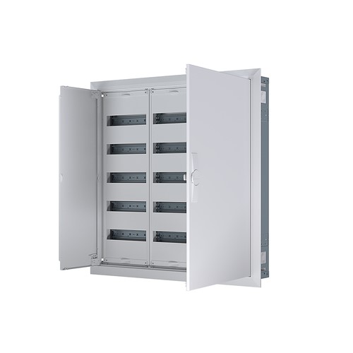 Щит на 180 модулей, встраиваемый, Univers IP30/II QC 807x815x112мм Hager FWU53S