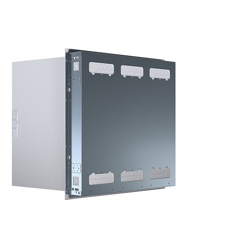Щит на 180 модулей, встраиваемый, Univers IP30/II QC 807x815x112мм Hager FWU53S