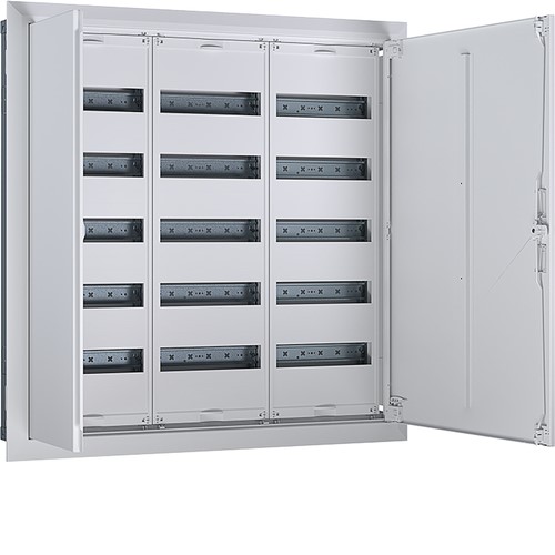 Щит на 180 модулей, встраиваемый, Univers IP30/II QC 807x815x112мм Hager FWU53S