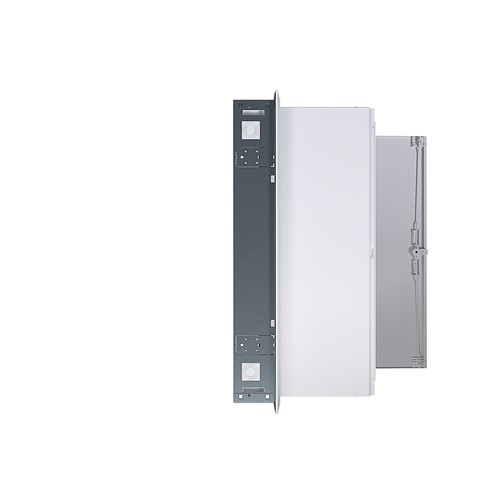 Щит на 180 модулей, встраиваемый, Univers IP30/II QC 807x815x112мм Hager FWU53S