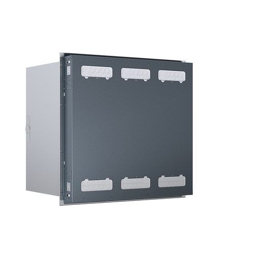 Щит на 180 модулей, встраиваемый, Univers IP30/II QC 807x815x112мм Hager FWU53S
