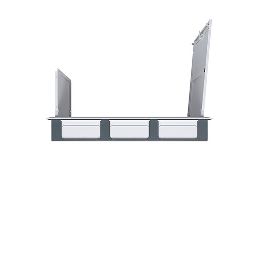 Щит на 180 модулей, встраиваемый, Univers IP30/II QC 807x815x112мм Hager FWU53S