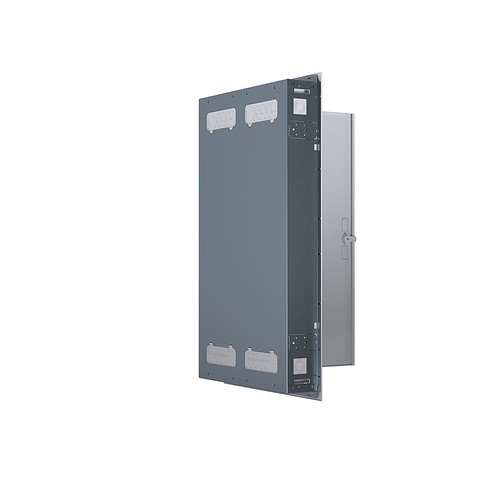 Щит на 144 модуля, встраиваемый, Univers IP30/II QC 957x565x112мм Hager FWU62S
