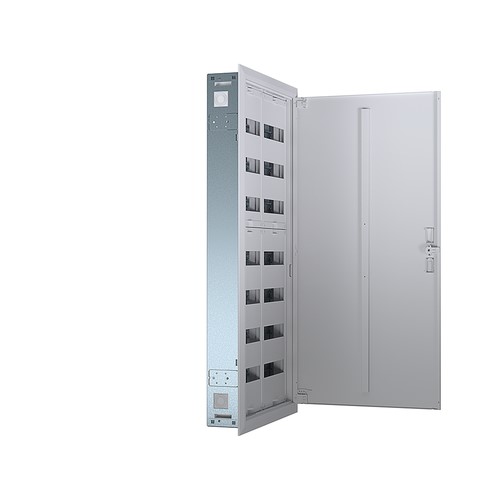 Щит на 168 модулей, встраиваемый, Univers IP30/II QC 1107x565x112мм Hager FWU72S
