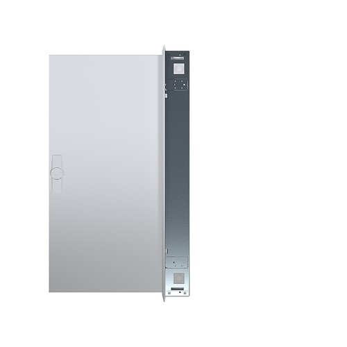 Щит на 168 модулей, встраиваемый, Univers IP30/II QC 1107x565x112мм Hager FWU72S