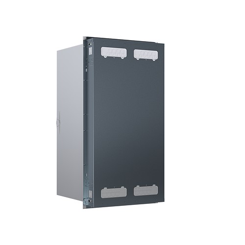 Щит на 168 модулей, встраиваемый, Univers IP30/II QC 1107x565x112мм Hager FWU72S