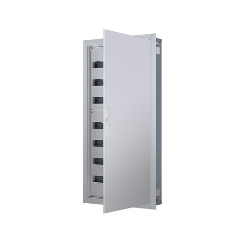 Щит на 168 модулей, встраиваемый, Univers IP30/II QC 1107x565x112мм Hager FWU72S