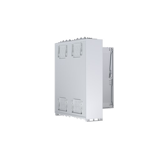 Щит для ММ-оборудования + 48 мод., наружный, 650x550x160мм Univers Hager FWB42K1