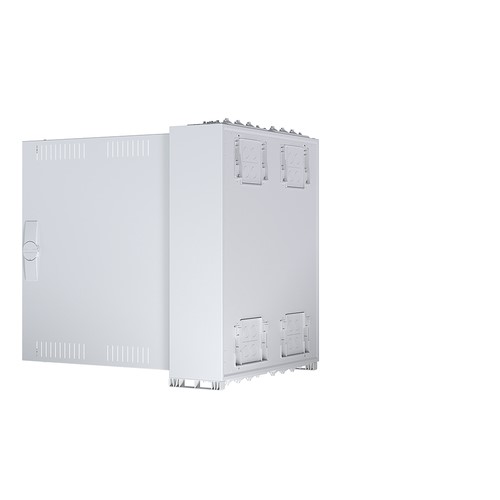 Щит для ММ-оборудования + 48 мод., наружный, 650x550x160мм Univers Hager FWB42K1