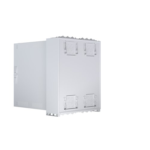 Щит для ММ-оборудования + 48 мод., наружный, 650x550x160мм Univers Hager FWB42K1