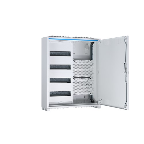 Щит для ММ-оборудования + 48 мод., наружный, 650x550x160мм Univers Hager FWB42K1