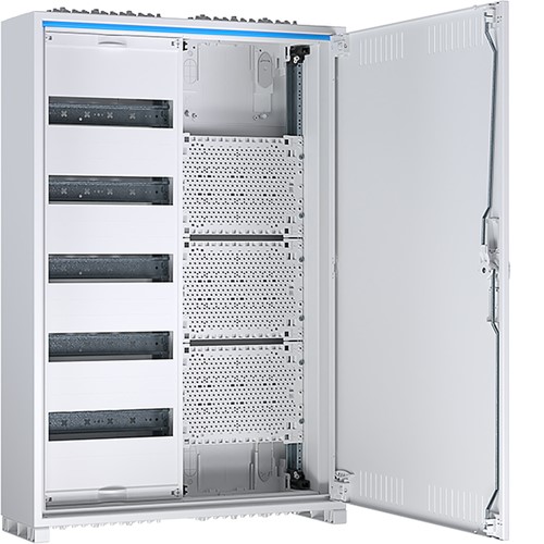 Щит для ММ-оборудования + 60 мод., наружный, 800x550x160мм Univers Hager FWB52K1