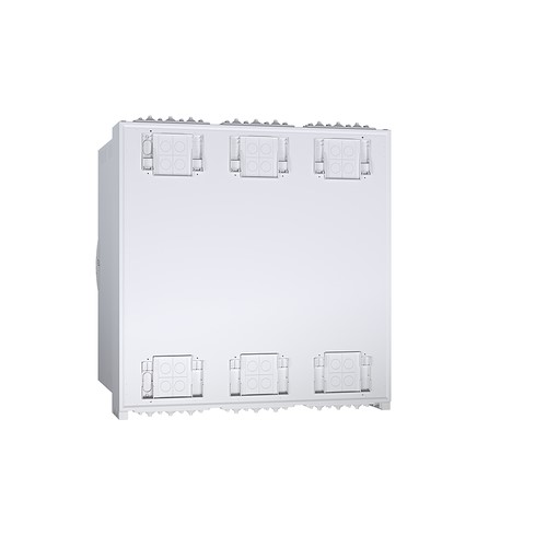 Щит для ММ-оборудования + 120 мод., наружный, 800x800x160мм Univers Hager FWB53K1