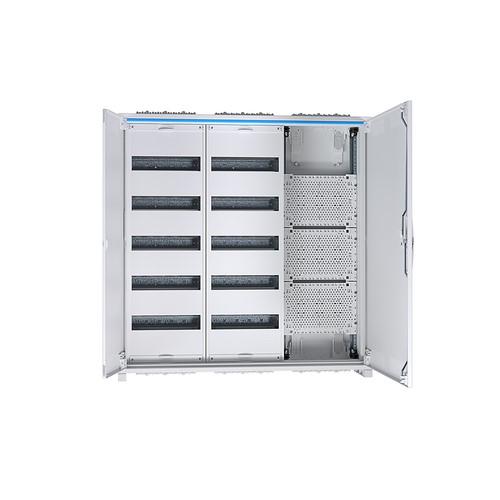 Щит для ММ-оборудования + 120 мод., наружный, 800x800x160мм Univers Hager FWB53K1