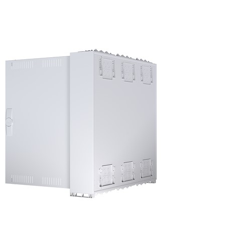 Щит для ММ-оборудования + 120 мод., наружный, 800x800x160мм Univers Hager FWB53K1