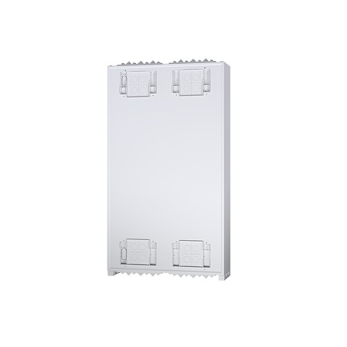 Щит для ММ-оборудования + 72 мод., наружный, 950x550x160мм Univers Hager FWB62K1