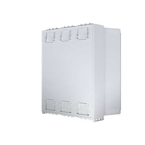 Щит для ММ-оборудования + 144 мод., наружный, 950x800x160мм Univers Hager FWB63K1