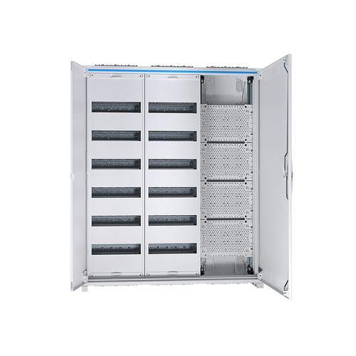 Щит для ММ-оборудования + 144 мод., наружный, 950x800x160мм Univers Hager FWB63K1