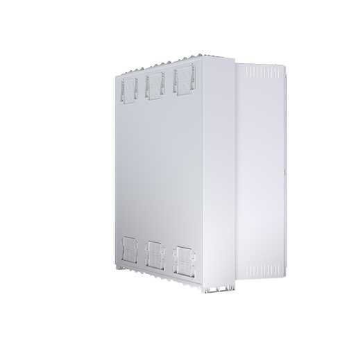Щит для ММ-оборудования + 144 мод., наружный, 950x800x160мм Univers Hager FWB63K1