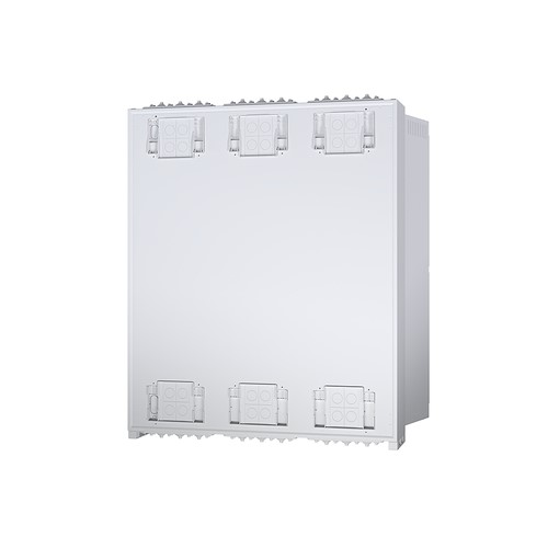 Щит для ММ-оборудования + 144 мод., наружный, 950x800x160мм Univers Hager FWB63K1