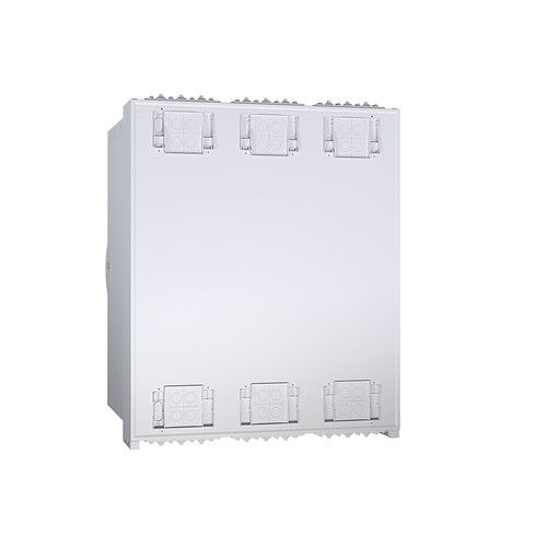 Щит для ММ-оборудования + 144 мод., наружный, 950x800x160мм Univers Hager FWB63K1