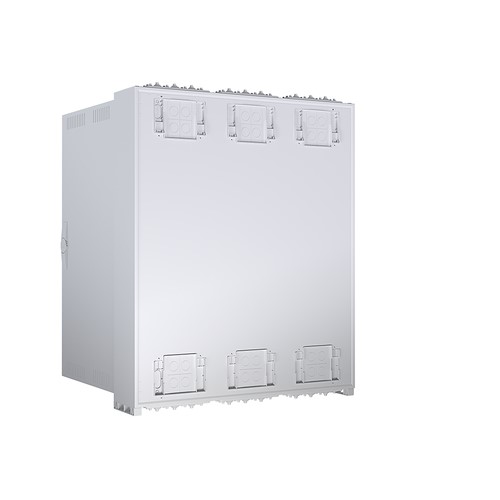 Щит для ММ-оборудования + 144 мод., наружный, 950x800x160мм Univers Hager FWB63K1